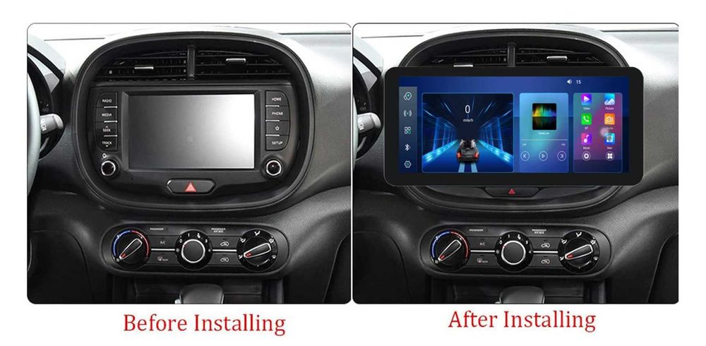 KIA SOUL 2019/2020 9" андроид навигация, 9598