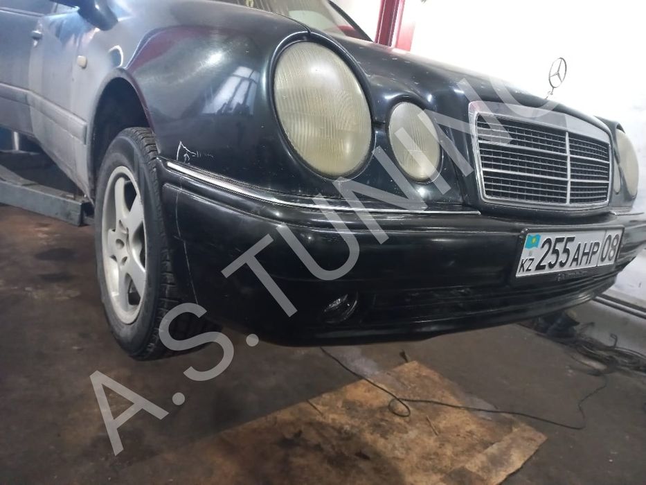 Бампер Мерседес 210 дорест обвес E50 АМГ