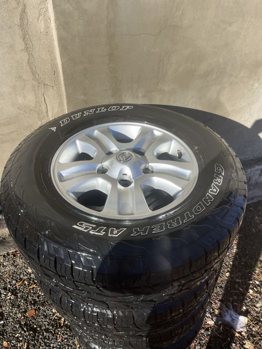 Диски lx470 land cruiser 100