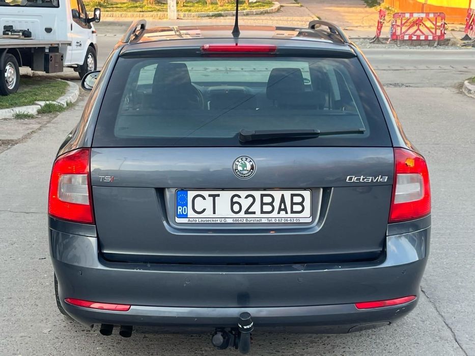 Skoda Octavia 2 2013