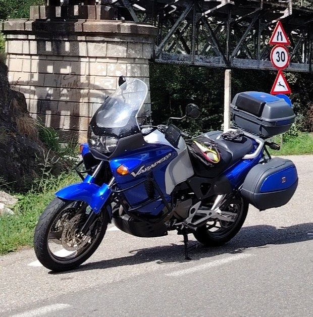 Honda varadero 1000 / schimb cu atv