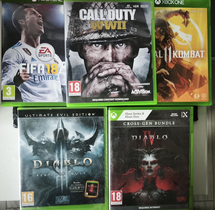 Pachet jocuri Xbox X