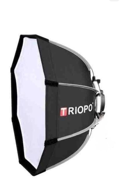 Студийный свет + софт бокс