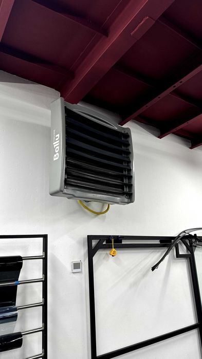 Тепло вентилятор