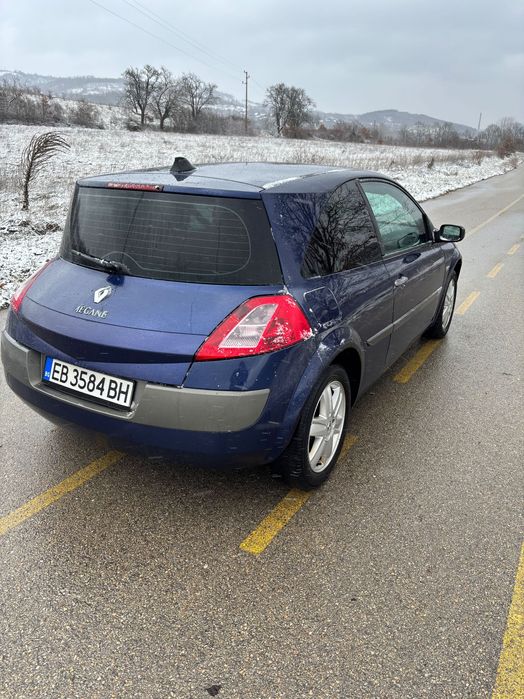 Рено меган 2 1.9 ДЦИ 120 к.с