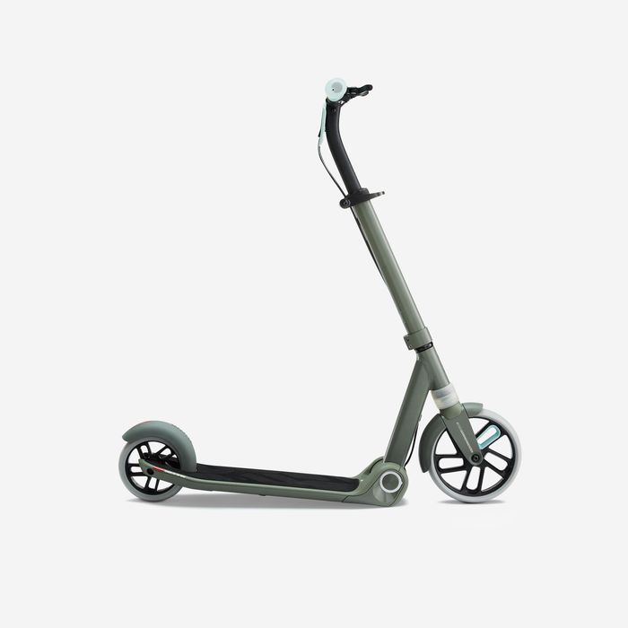 Trotinetă M900 Verde kaki și albastru - produs resigilat Decathlon