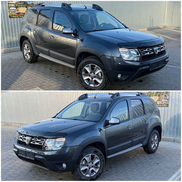 Dacia Duster 2017, 4x4, prestiege, Piele, Navi, Carlig