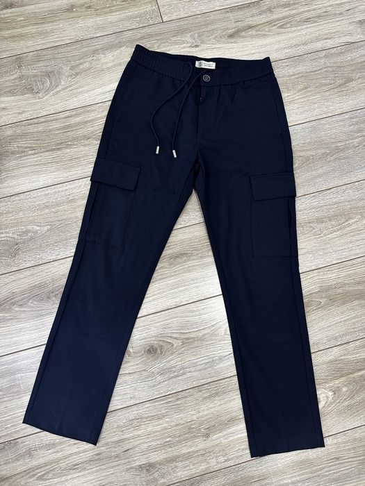 Фирменные штаны брюки "BRUNELLO CUCINELLI" р-р 32, (М)