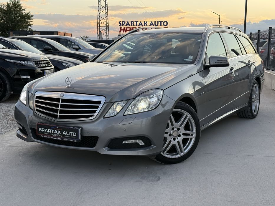 Mercedes-Benz E 250 D* 2011г* РЪЧКА* Топ Състояние* Сервизна История*
