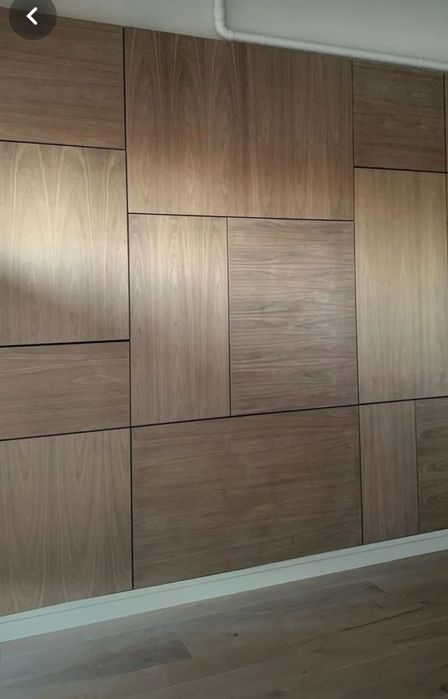 Стеновые панели из МДФ. Шпонированные и Ламенированные.