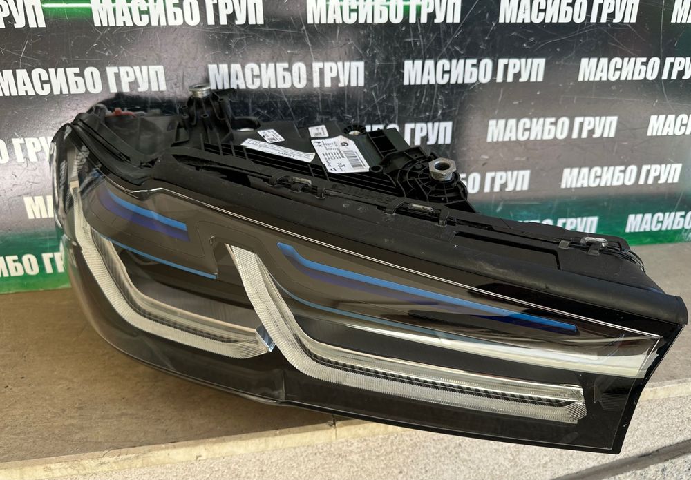 Фарове BMW Laser Black фар за Бмв Г30 фейс Bmw 5 G30 G31 LCI M5 F90