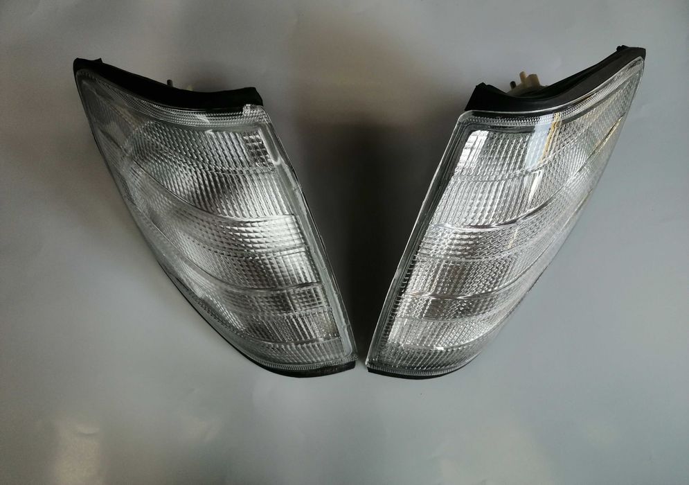 Бели мигачи за Мерцедес S класа W140