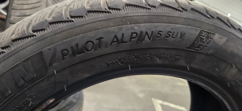 Cauciucuri de iarna Michelin Alpin Pilot Alpin 5-suv-