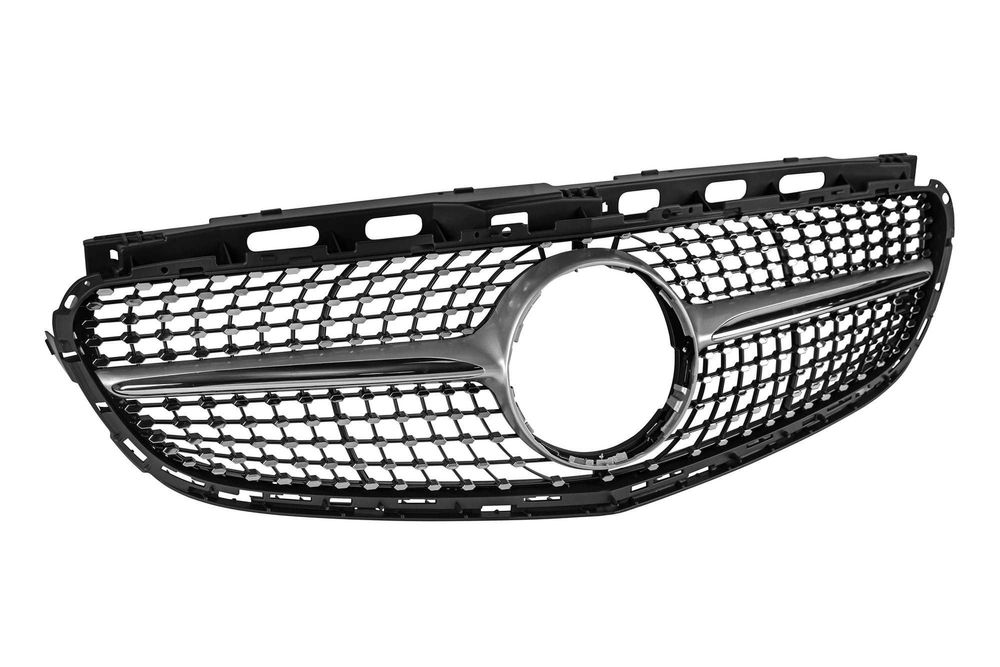 Grila Centrala Mercedes E-Class W212 S212 Facelift (2013-2016) diamond