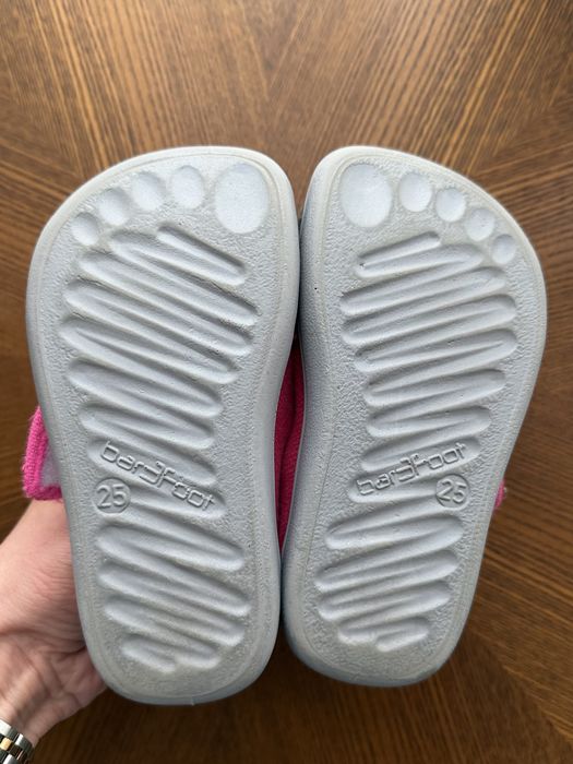 Боси пантофи 3F, 25 номер