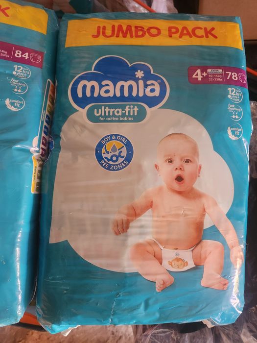 Памперси Mamia 4 и 4+