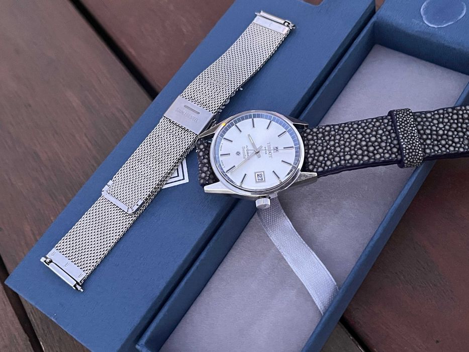 Ceas barbatesc de colectie TISSOT Seastar Automatic 24 rubine (omega)