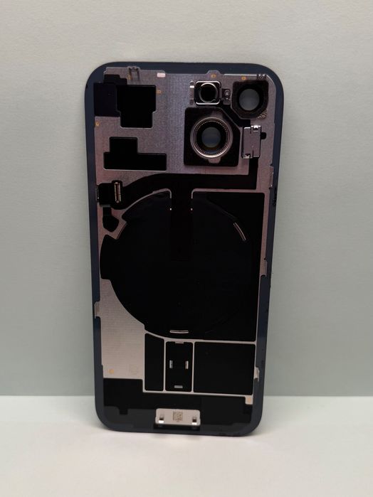 Sticla spate originală swap iPhone 15 Black