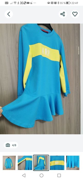 Rochiță Agatha Ruiz de la Prada pentru 8 ani