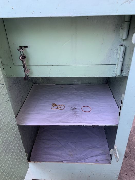 Сейф сотилади СССР.