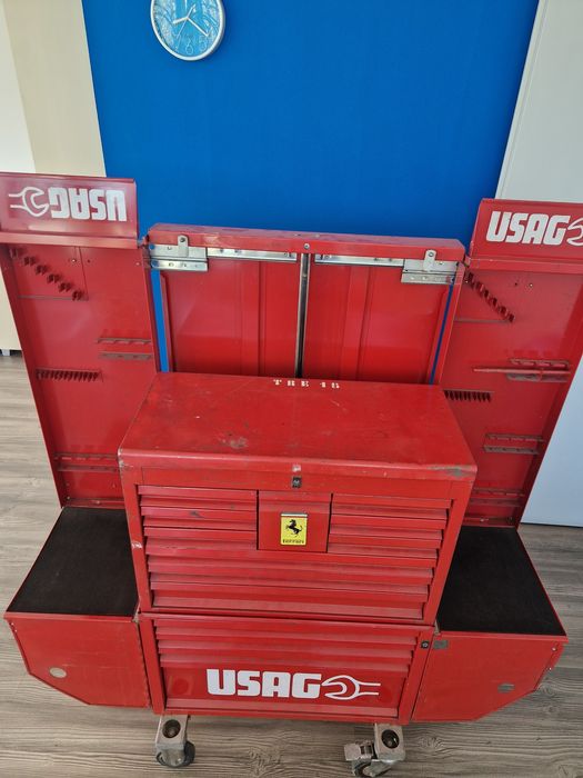 Количка/Usag/FERRARI