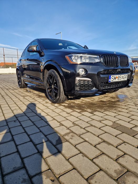 Vand BMW X4 M40I