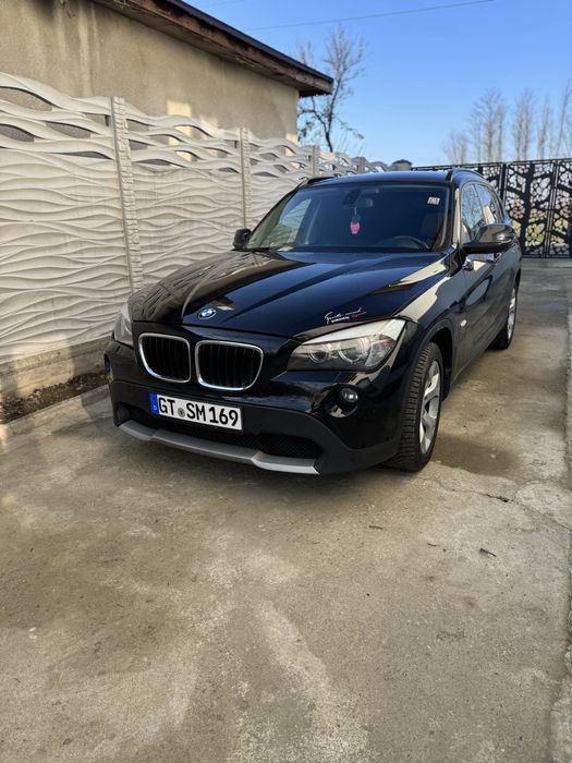 Vand Bmw x1 an 2012 sunt interesat si de variante doar cu  e60 sau f10