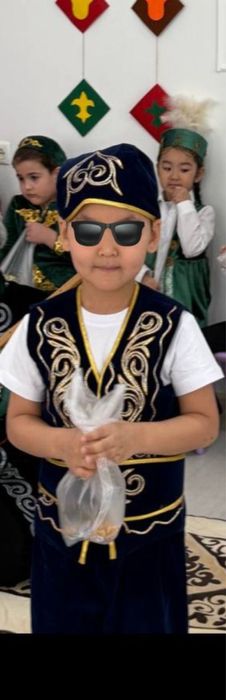 Атырау. Наурыз костюм на 5-7 лет