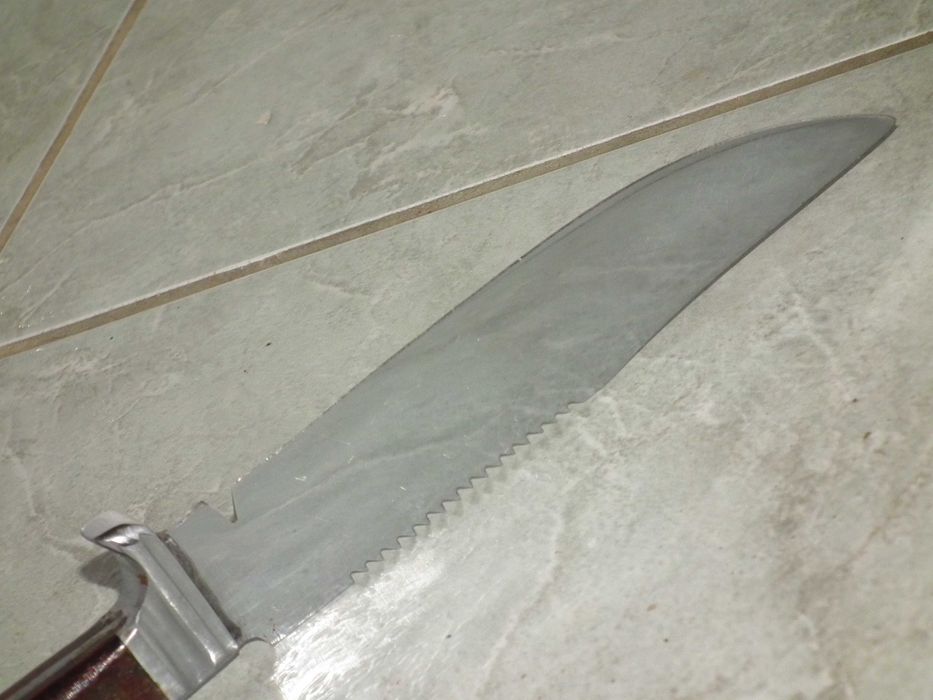 Cutit de vánátoare retro cu plásele din lemn nr.13