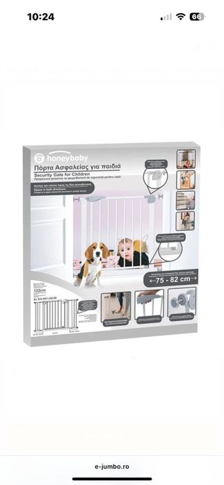 Bariera de siguranta ptr copii