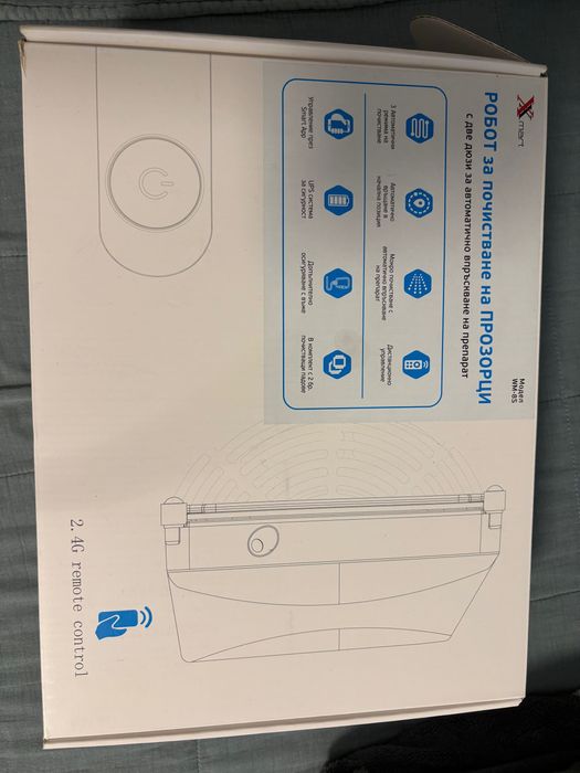 Робот за миене на прозорци