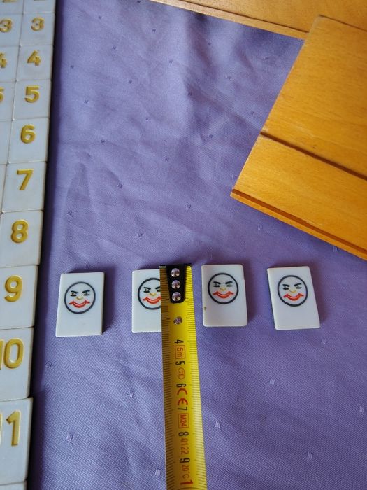 Joc remi vechi din lemn