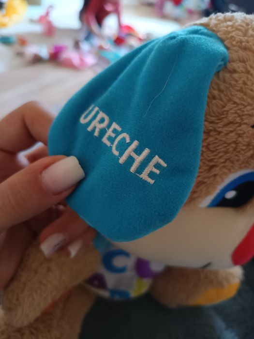 Jucărie Catelusul Vorbăreț Fisher Price.