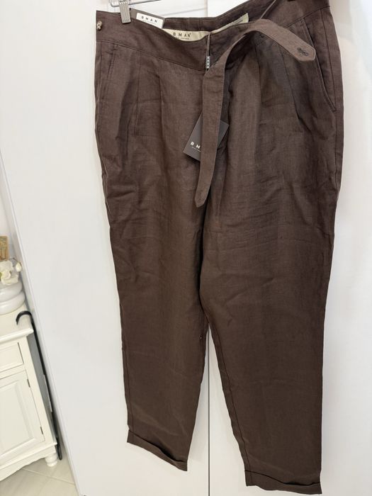 Pantaloni eleganti din in BMAN