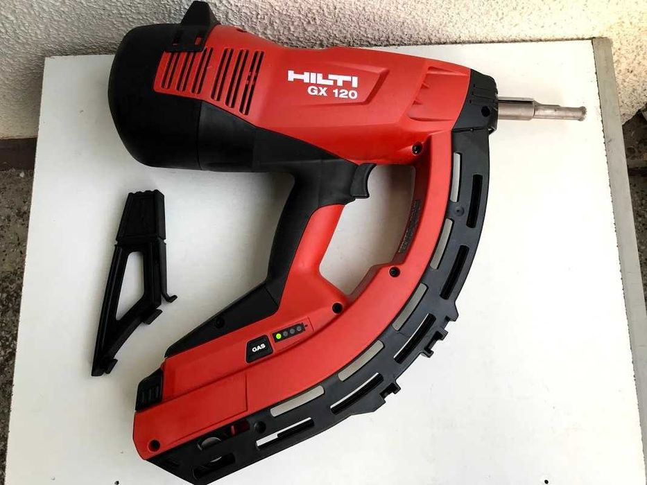 Газова машина HILTI GX 120-ME с пълнител GM40 внос от Германия