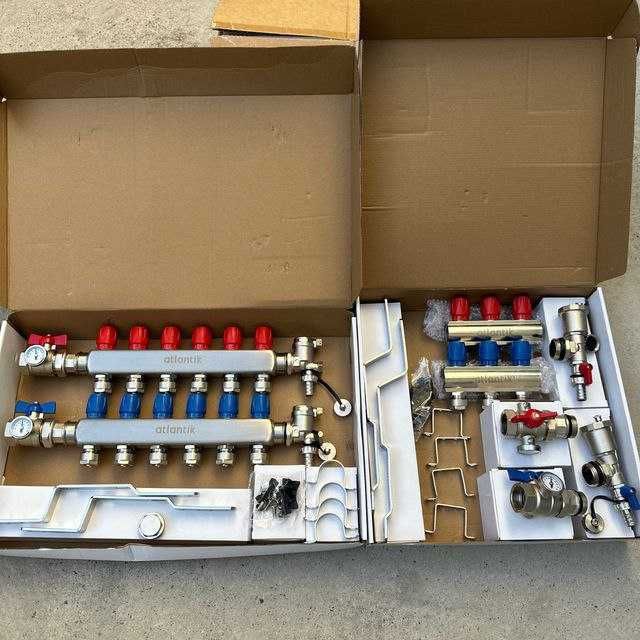 ATLANTIK Коллектор расходомер ATLANTIK kollektor rasxodomer