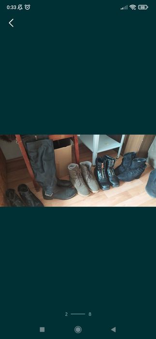Продам сапоги разные по 500 тенге