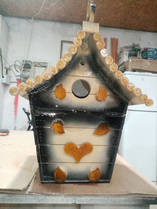 Продам новый скворечник!