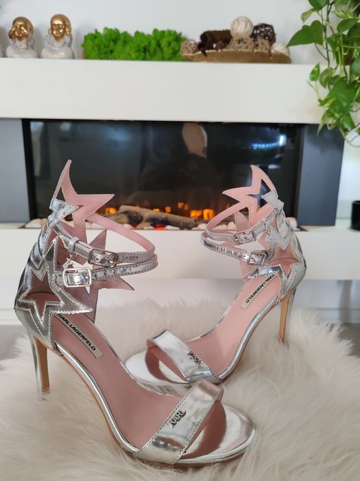 Sandale Karl Lagerfeld, noi, nr. 38