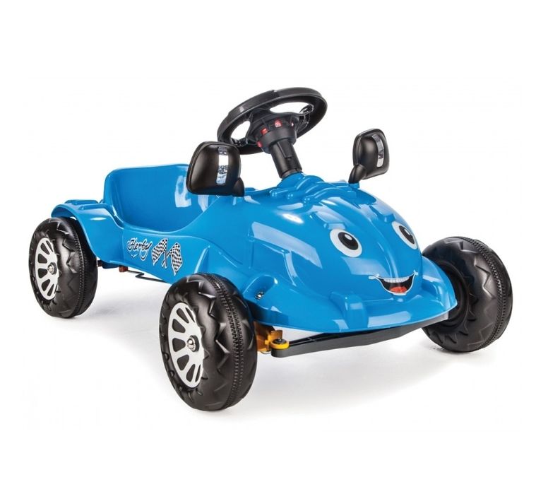 Детска кола с педали HERBY DOLU SMART, в кутия