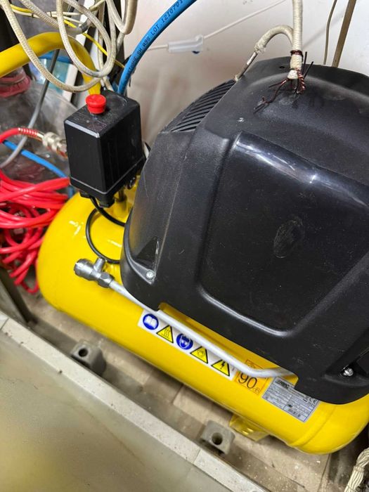 Компресор 24л.8 бара в гаранция