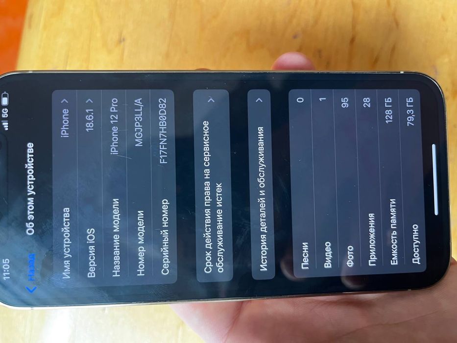 Айфон 12 про каробкасымен