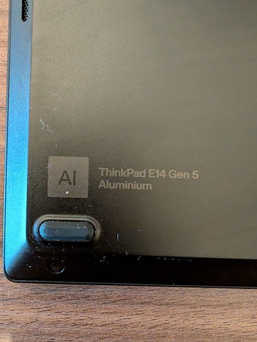 Thinkpad E14 gen 5 MAX OUT / Ryzen 7 / 40GB ram / гаранция