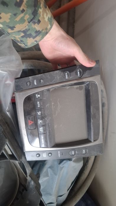 Lexus gs магнитафон