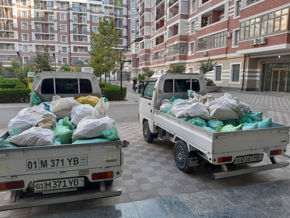 Муср вывоз строй муср ташиш хизмати