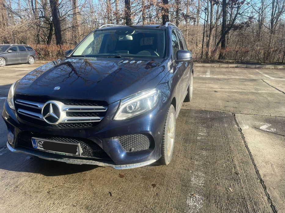 Vand Mercedes-Benz GLE 2016