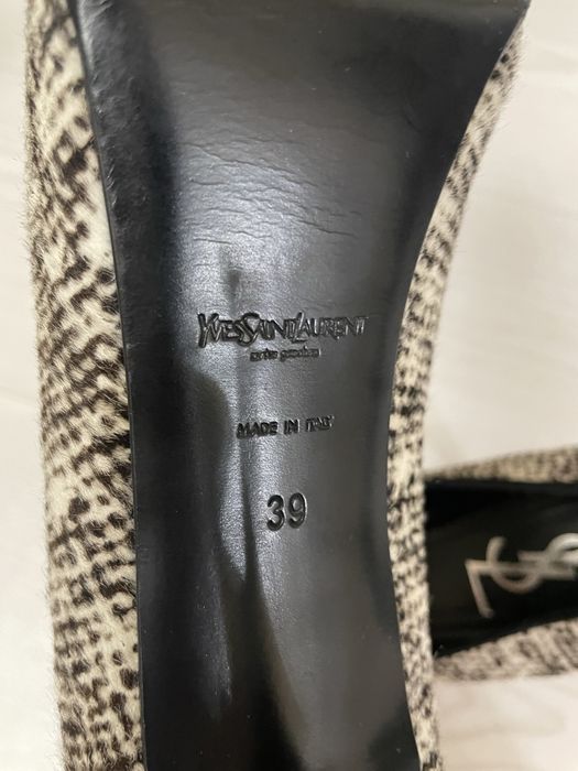 Туфли  yves saint laurent оригинал