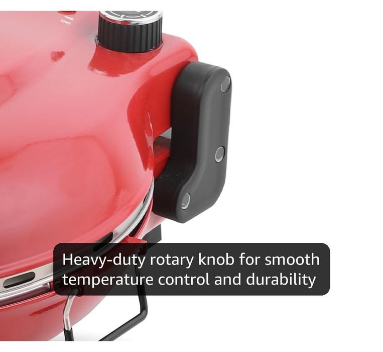 Електрическа пещ за пица 420°С с керамична плоча - чисто нова