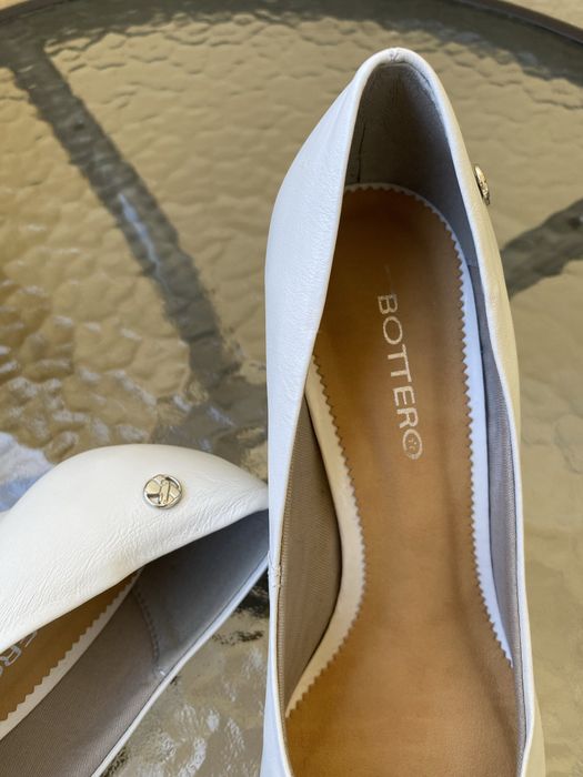 Нови обувки Ralph Lauren Lanette Denim Pump— размер 6,5 B (US), UK 4, EUR 37
