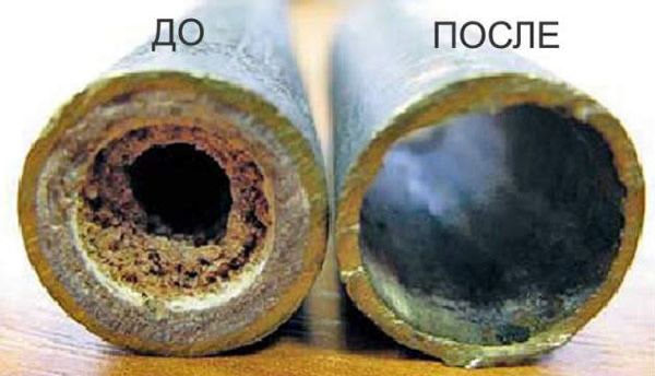 Промывка системы отопления